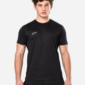 Maglietta a maniche corte Alpinestars Point Performance - Nera