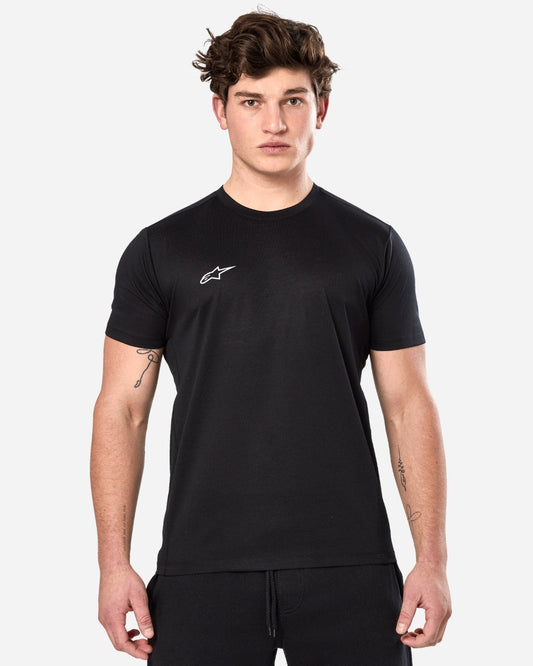 T-Shirt manches courtes Alpinestars Point Performance - Noir