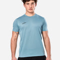 Maglietta a maniche corte Alpinestars Point Performance - Blu