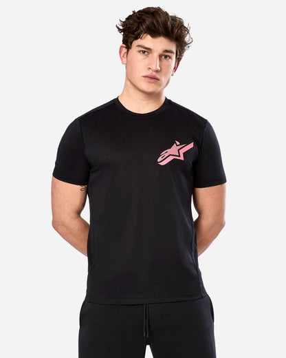 T-Shirt manches courtes Alpinestars Attrition Performance - Noir