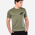 Alpinestars Attrition Performance Kurzarm-T-Shirt – Grün