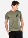 T-Shirt manches courtes Alpinestars Attrition Performance - Vert