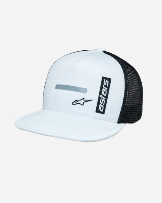 Casquette Alpinestars Alter Trucker - Blanc
