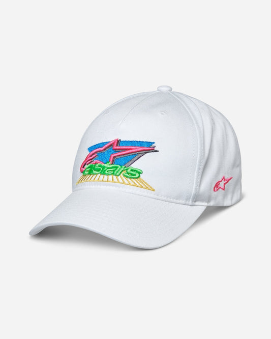 Casquette Alpinestars Vivid - Blanc