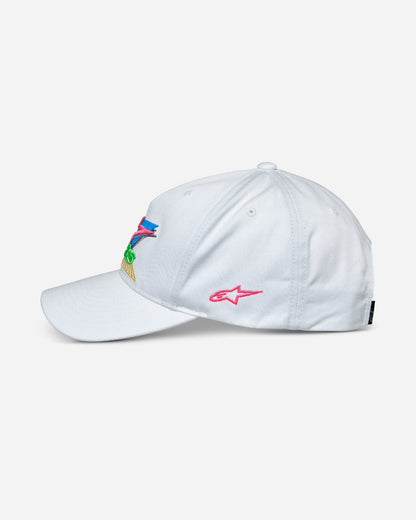 Casquette Alpinestars Vivid - Blanc