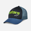 Cappellino da camionista Alpinestars Vital - Blu