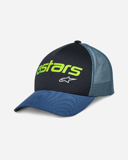 Casquette Alpinestars Vital Trucker - Bleu