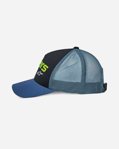 Casquette Alpinestars Vital Trucker - Bleu
