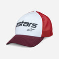 Cappellino da camionista Alpinestars Vital - Rosso