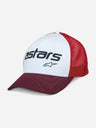 Casquette Alpinestars Vital Trucker - Rouge