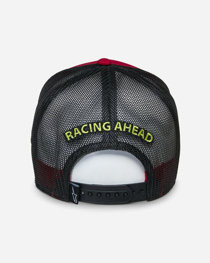 Casquette Alpinestars Exceed Trucker - Rouge