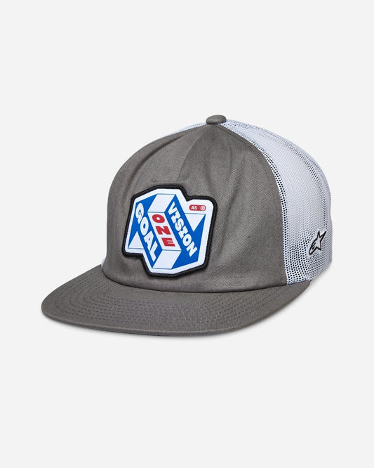 Casquette Alpinestars Tway Trucker - Gris