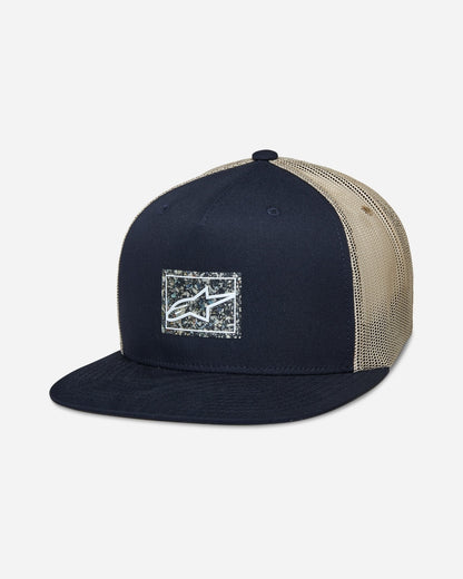 Casquette Alpinestars Mackinic Trucker - Bleu