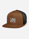 Casquette Alpinestars Mackinic Trucker - Marron