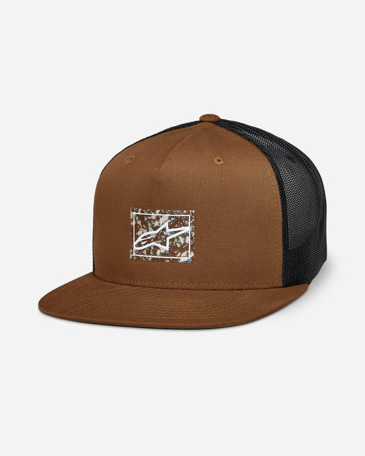 Casquette Alpinestars Mackinic Trucker - Marron