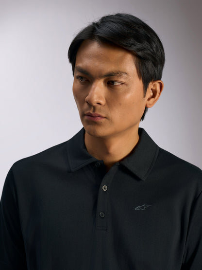 Alpinestars Impetus Sport Polo Shirt - Black