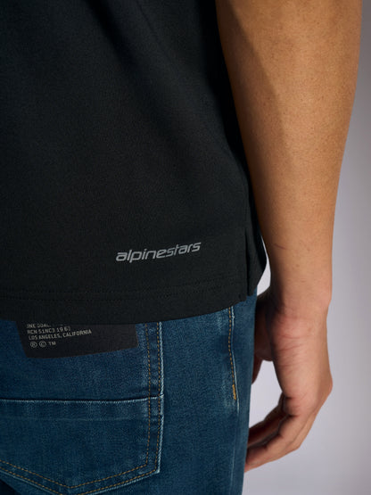 Alpinestars Impetus Sport Polo Shirt - Black