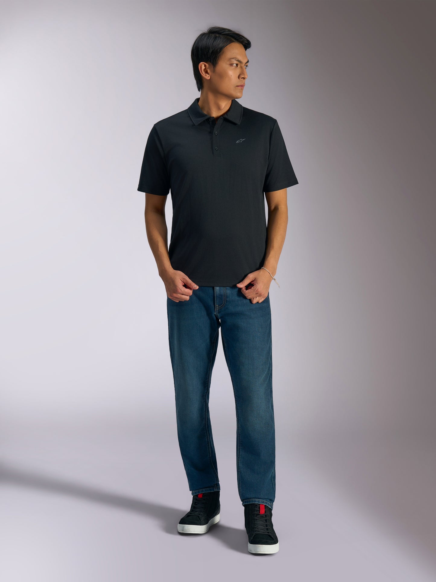 Alpinestars Impetus Sport Polo Shirt - Black