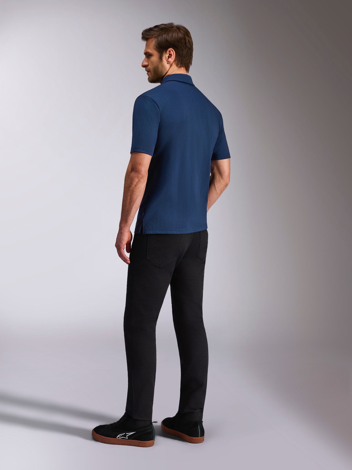 Alpinestars Impetus Sport Polo Shirt - Navy