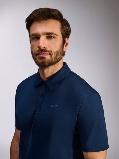 Alpinestars Impetus Sport Polo Shirt - Navy