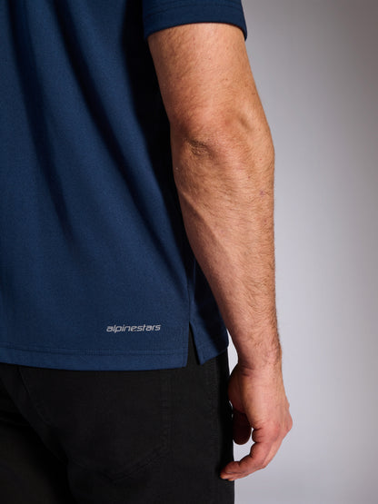 Alpinestars Impetus Sport Polo Shirt - Navy