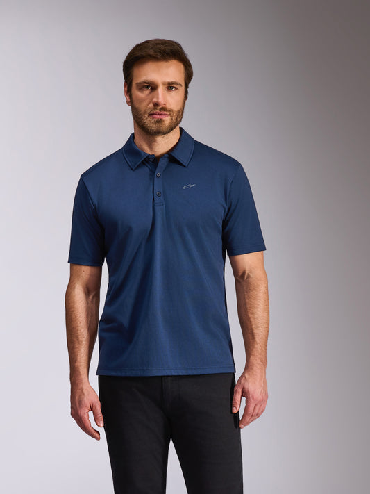 Polo Alpinestars Impetus Sport - Bleu marine