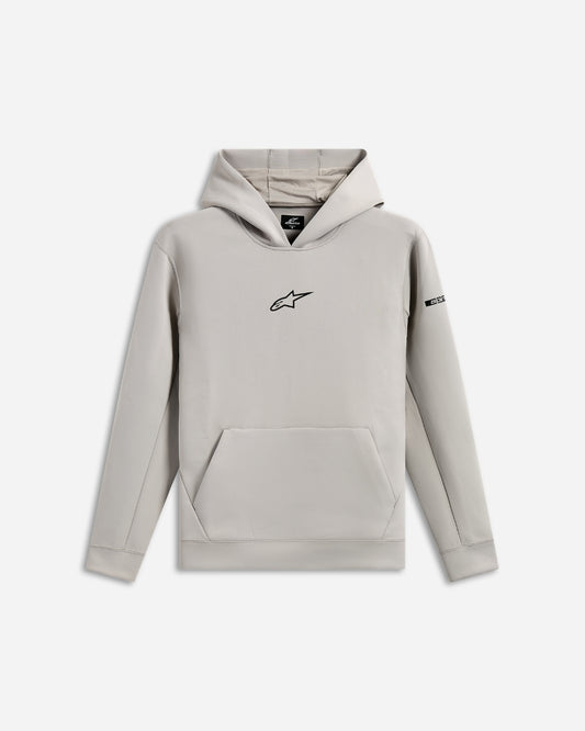 Sweat à capuche Alpinestars Insight - Gris ciment