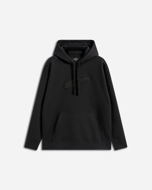 Sweat à capuche oversize Alpinestars Emergent - Noir