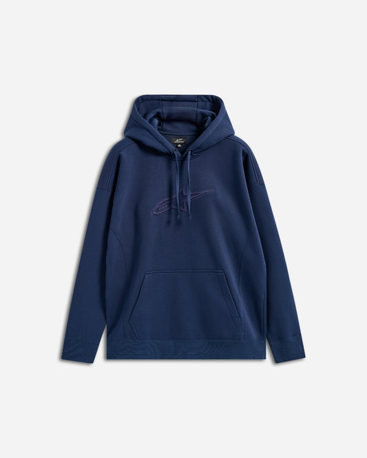 Sweat à capuche oversize Alpinestars Emergent - Bleu marine