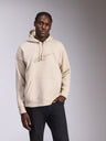 Sweat à capuche oversize Alpinestars Emergent - Blanc cassé