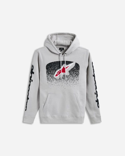 Sweat à capuche Alpinestars Obsessed - Gris ciment