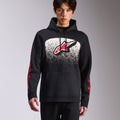 Felpa con cappuccio Alpinestars Obsessed - Nera