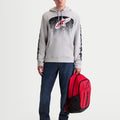 Felpa con cappuccio Alpinestars Obsessed - Cemento