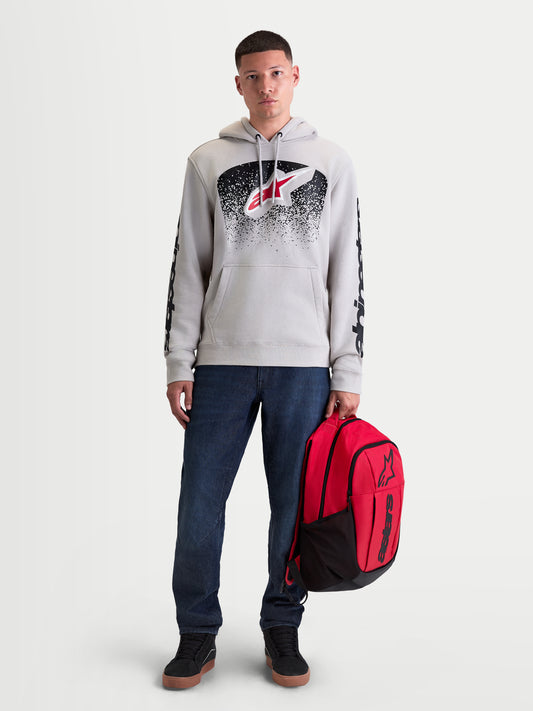 Felpa con cappuccio Alpinestars Obsessed - Cemento