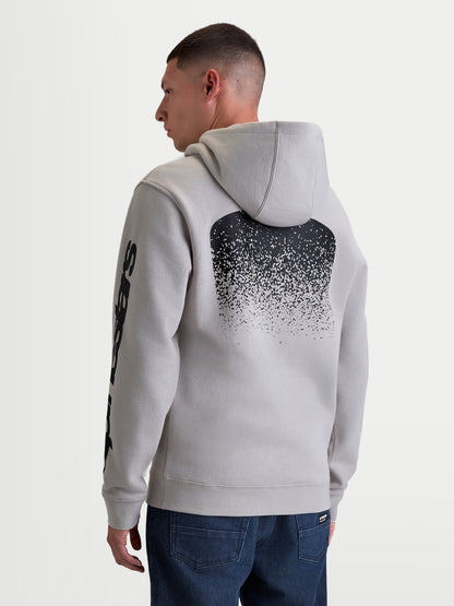 Sweat à capuche Alpinestars Obsessed - Gris ciment