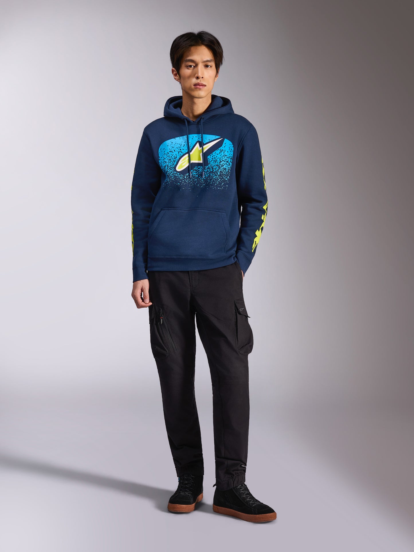Alpinestars Obsessed Hoodie - Navy