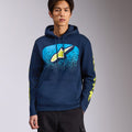 Felpa con cappuccio Alpinestars Obsessed - Blu navy