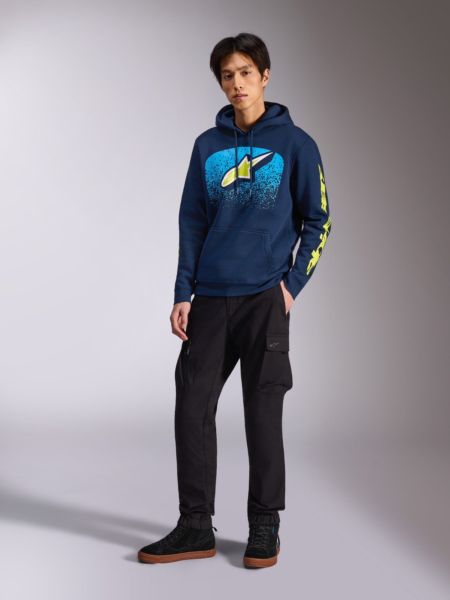 Alpinestars Obsessed Hoodie - Navy