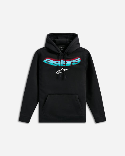 Sweat à capuche Alpinestars Ellipsoid - Noir