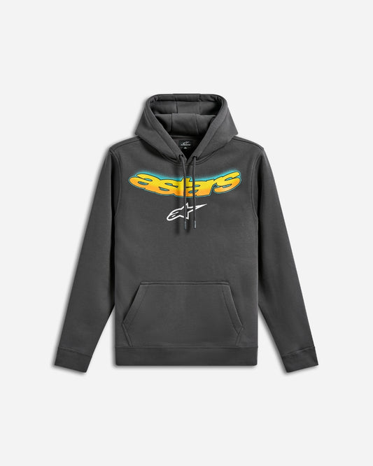 Sweat à capuche Alpinestars Ellipsoid - Gris métallisé