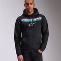Sweat à capuche Alpinestars Ellipsoid - Noir