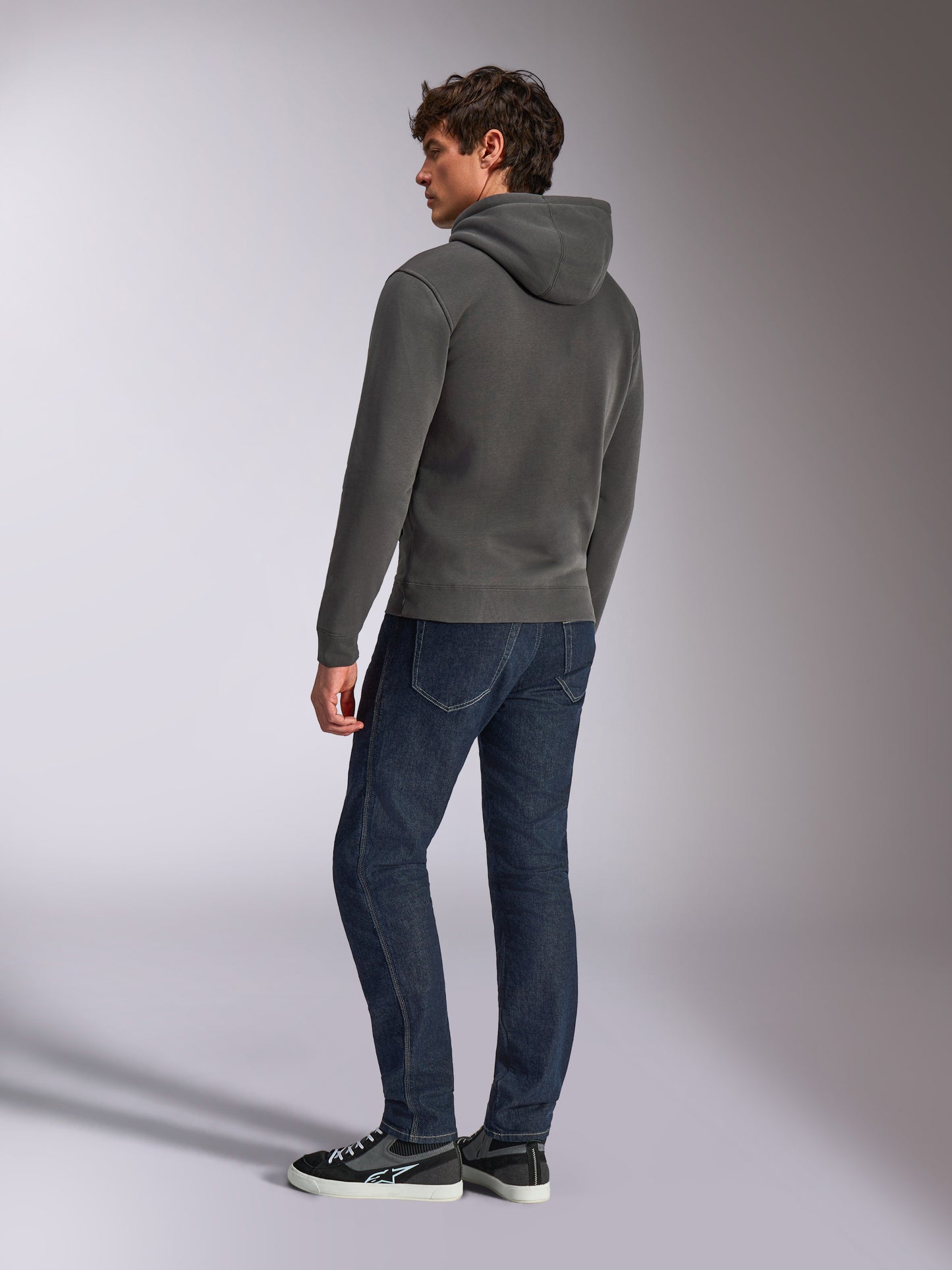 Alpinestars Ellipsoid Hoodie - Gunmetal