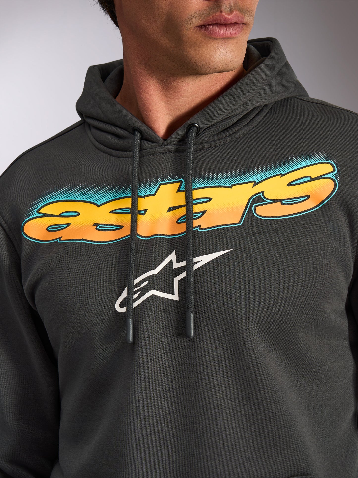 Alpinestars Ellipsoid Hoodie - Gunmetal