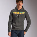 Sweat à capuche Alpinestars Ellipsoid - Gris métallisé