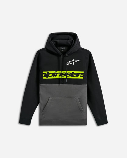 Alpinestars Parallel Hoodie - Black/Gunmetal