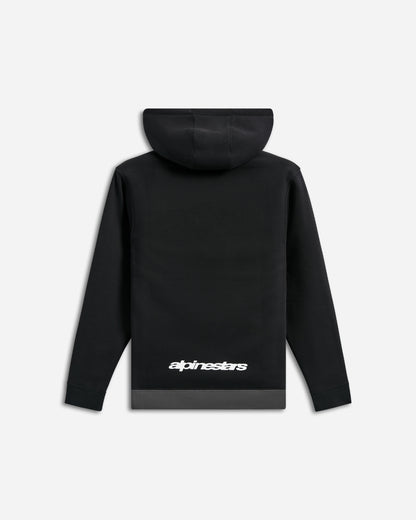 Alpinestars Parallel Hoodie - Black/Gunmetal