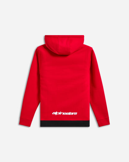 Alpinestars Parallel Hoodie - Red/Black
