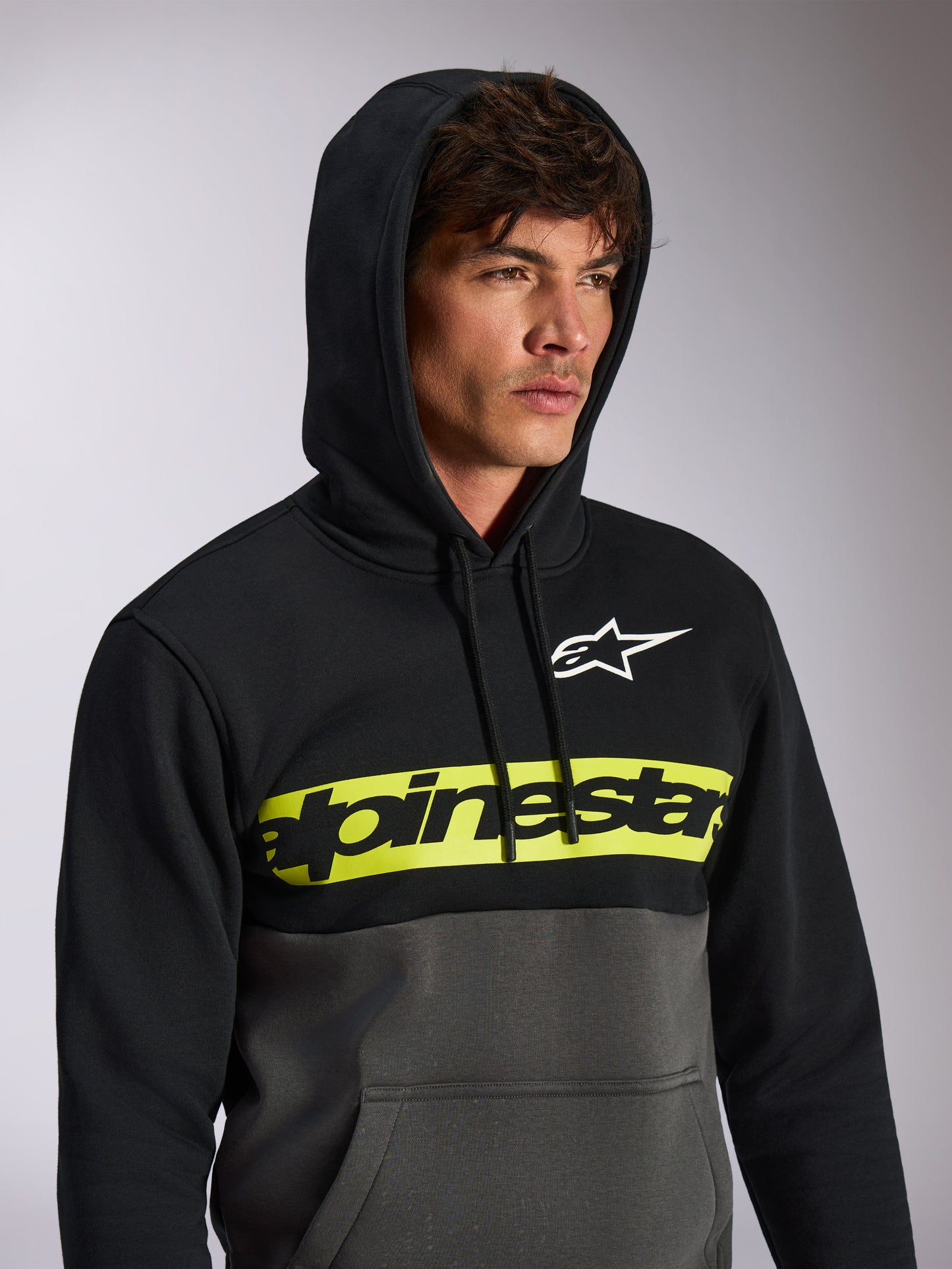 Alpinestars Parallel Hoodie - Black/Gunmetal