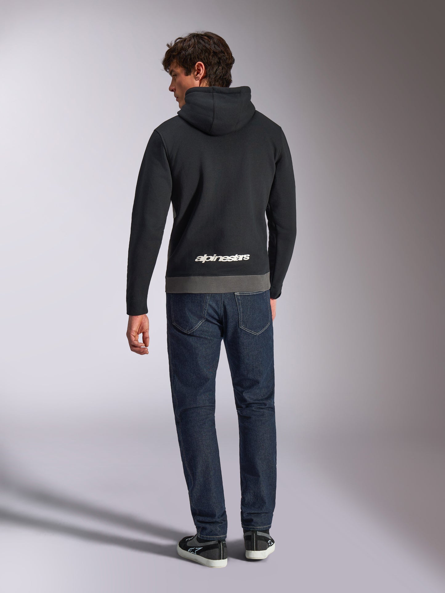 Alpinestars Parallel Hoodie - Black/Gunmetal