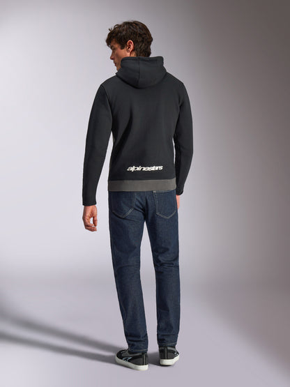 Alpinestars Parallel Hoodie - Black/Gunmetal